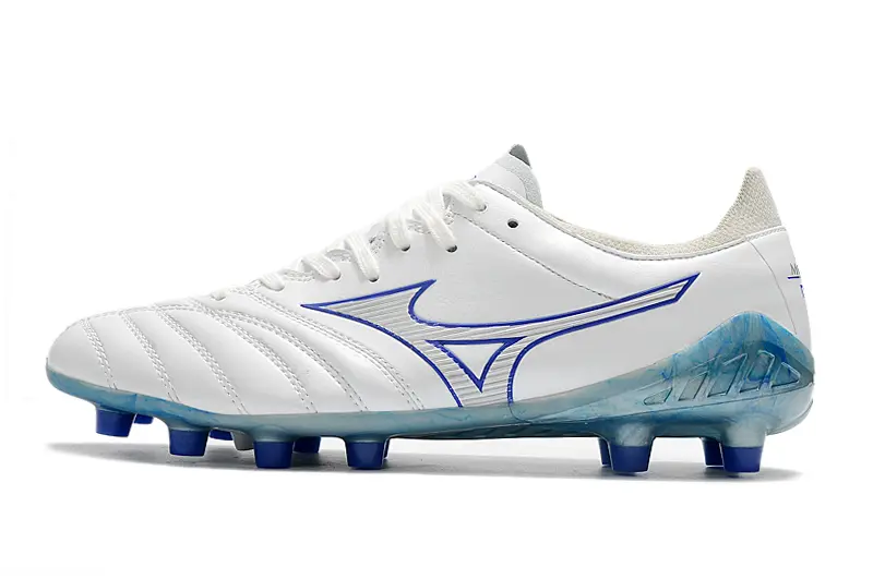 Mizuno Morelia Neo 3 Pro FG - White/Ocean Blue/Frosted Blue