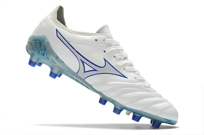Mizuno Morelia Neo 3 Pro FG - White/Ocean Blue/Frosted Blue