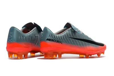 Nike Mercurial Vapor 11 FG - Blue/Bright Orange/Steel Gray