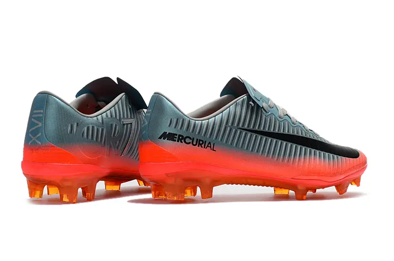 Nike Mercurial Vapor 11 FG - Blue/Bright Orange/Steel Gray