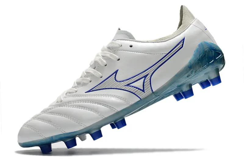 Mizuno Morelia Neo 3 Pro FG - White/Ocean Blue/Frosted Blue