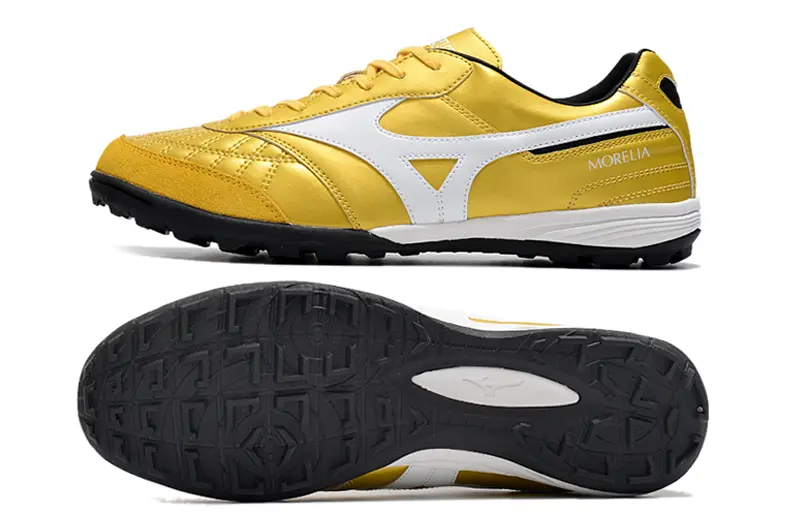 Mizuno Morelia Sala Japan TF - Yellow/Bright Yellow/White