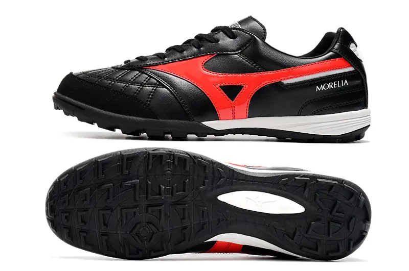Mizuno Morelia Sala Japan TF - Black/Dynamic Red/Onyx Black