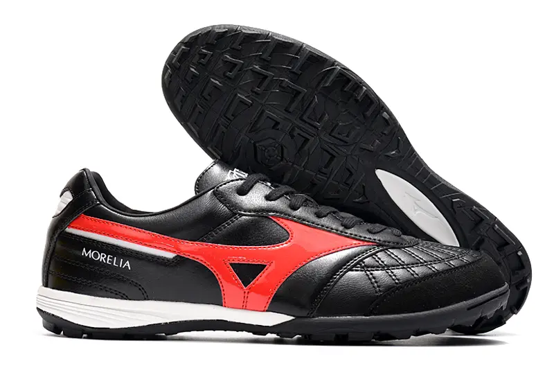 Mizuno Morelia Sala Japan TF - Black/Dynamic Red/Onyx Black