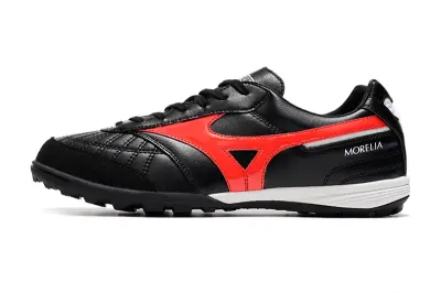 Mizuno Morelia Sala Japan TF - Black/Dynamic Red/Onyx Black