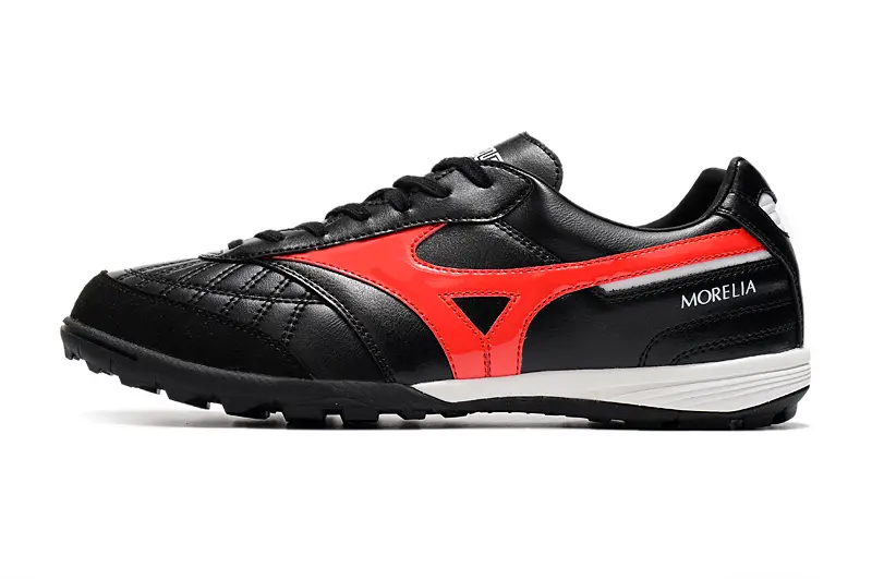Mizuno Morelia Sala Japan TF - Black/Dynamic Red/Onyx Black