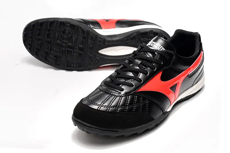 Mizuno Morelia Sala Japan TF - Black/Dynamic Red/Onyx Black