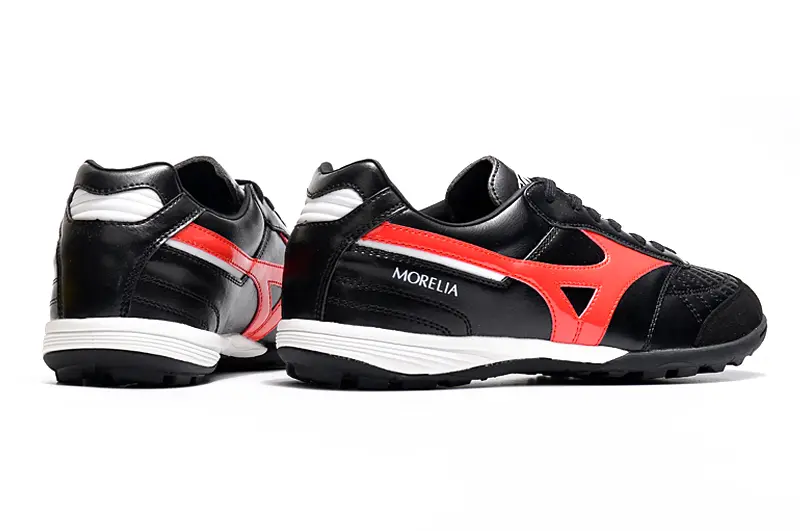 Mizuno Morelia Sala Japan TF - Black/Dynamic Red/Onyx Black