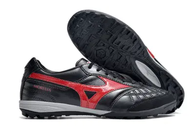 Mizuno Morelia Sala Japan TF - Black/Fiery Red/Graphite Grey
