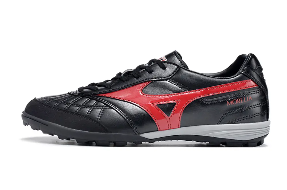Mizuno Morelia Sala Japan TF - Black/Fiery Red/Graphite Grey