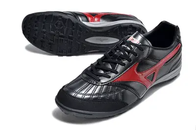 Mizuno Morelia Sala Japan TF - Black/Fiery Red/Graphite Grey
