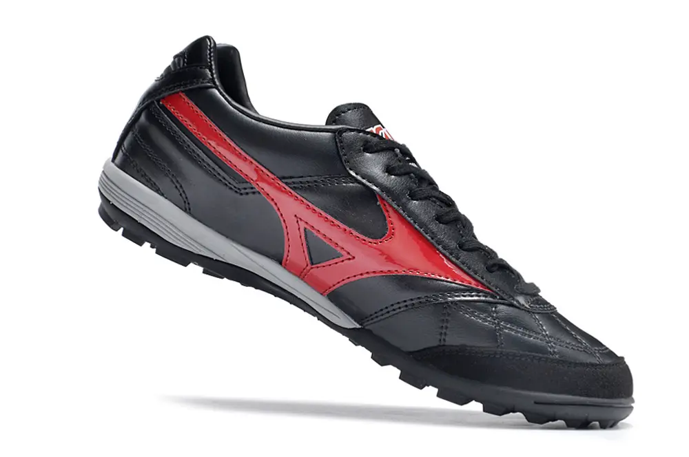 Mizuno Morelia Sala Japan TF - Black/Fiery Red/Graphite Grey