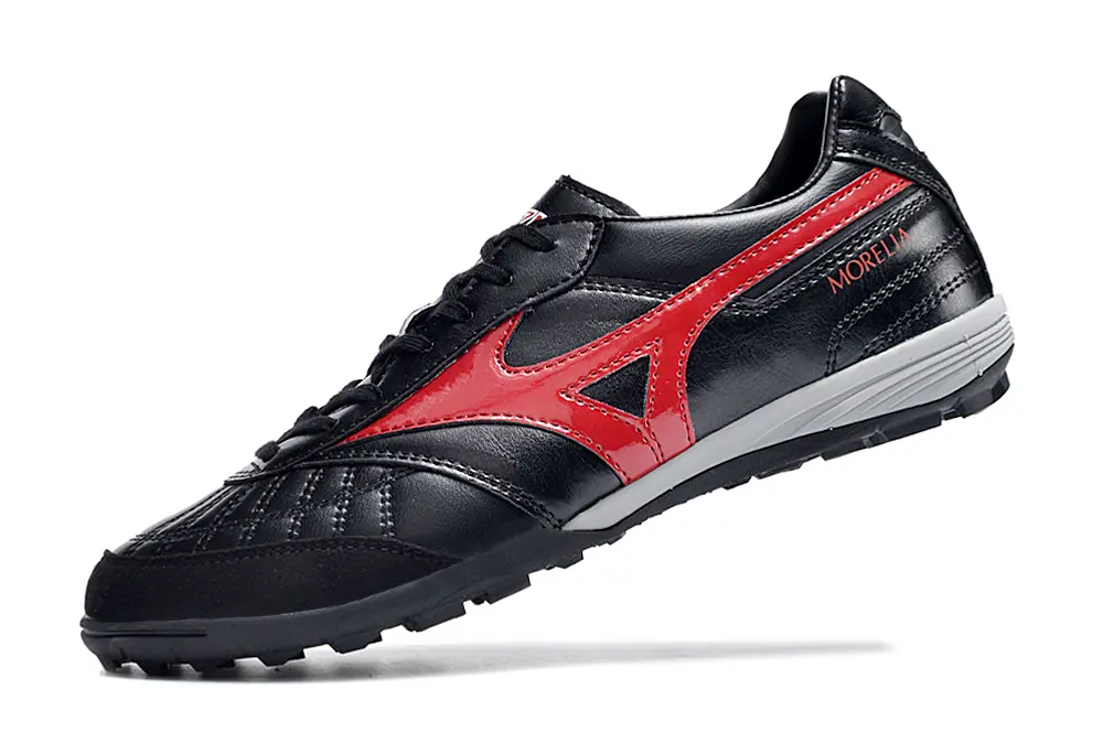 Mizuno Morelia Sala Japan TF - Black/Fiery Red/Graphite Grey