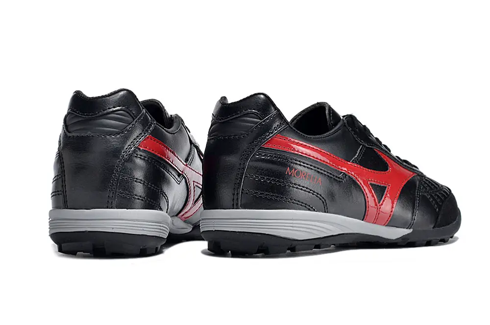 Mizuno Morelia Sala Japan TF - Black/Fiery Red/Graphite Grey