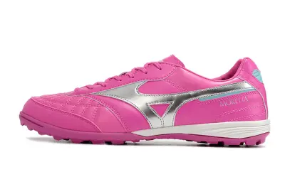 Mizuno Morelia Sala Japan TF - Pink/Vibrant Pink/Silver Accents