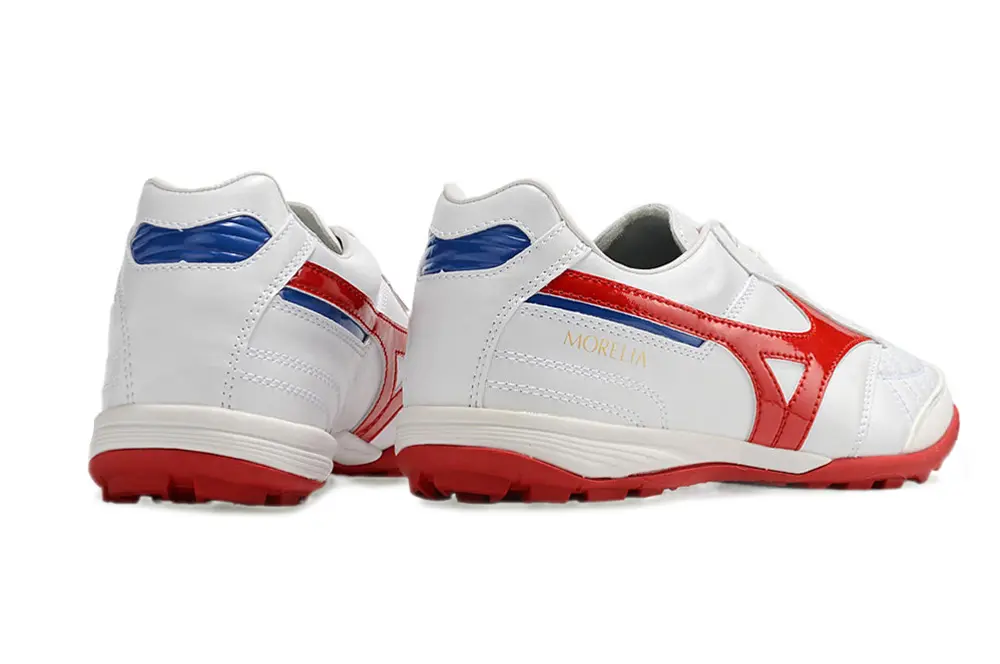 Mizuno Morelia Sala Japan TF - White/Crimson Red/Classic Blue