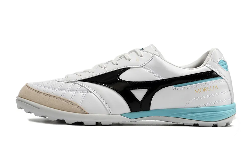 Mizuno Morelia Sala Japan TF - White/Black/Light Blue