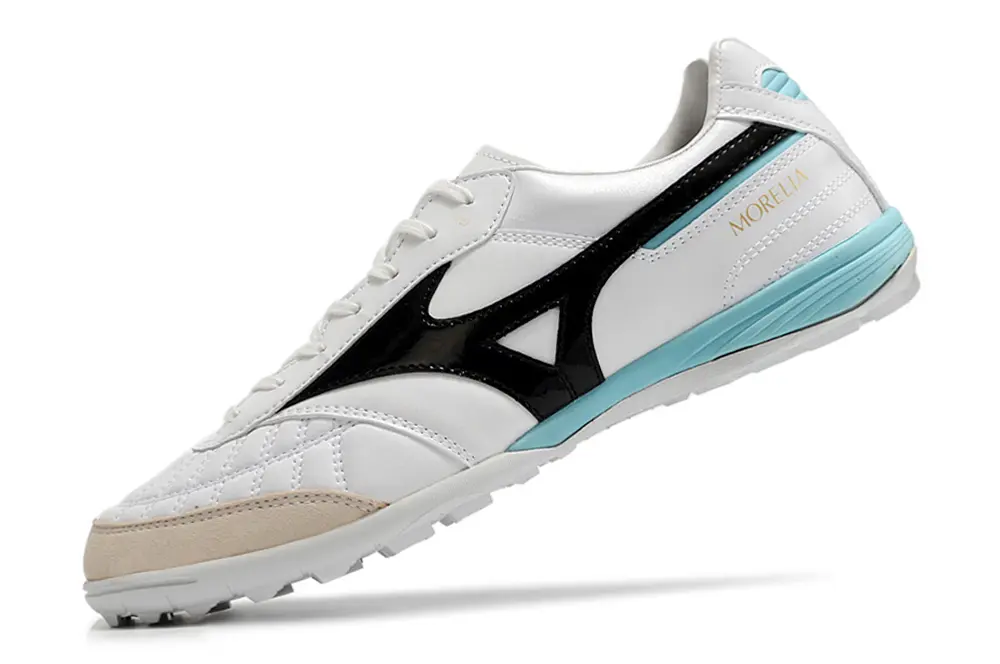 Mizuno Morelia Sala Japan TF - White/Black/Light Blue