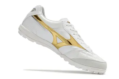 Mizuno Morelia Sala Japan TF - White/Gold/Light Gray