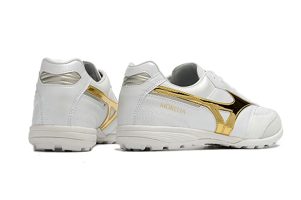 Mizuno Morelia Sala Japan TF - White/Gold/Light Gray
