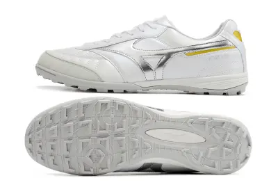 Mizuno Morelia Sala Japan TF - White/Silver/Yellow