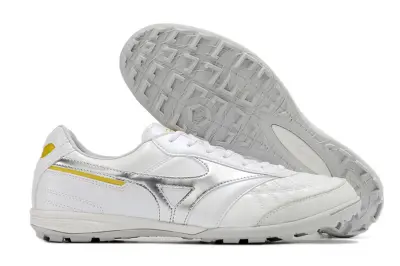 Mizuno Morelia Sala Japan TF - White/Silver/Yellow