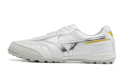Mizuno Morelia Sala Japan TF - White/Silver/Yellow