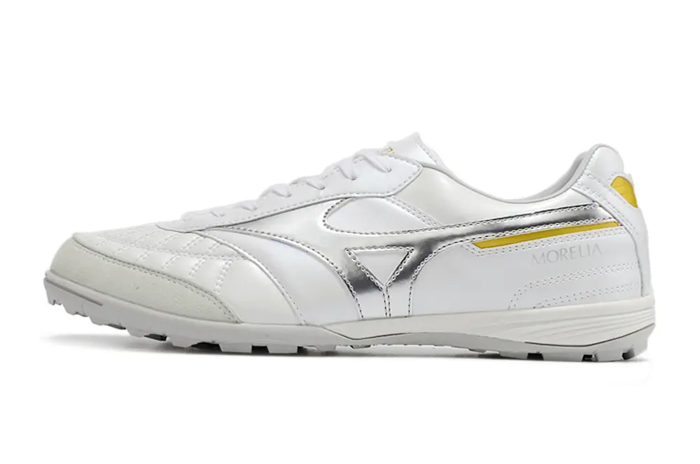 Mizuno Morelia Sala Japan TF - White/Silver/Yellow