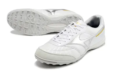 Mizuno Morelia Sala Japan TF - White/Silver/Yellow