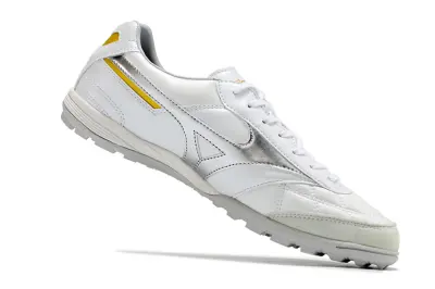 Mizuno Morelia Sala Japan TF - White/Silver/Yellow