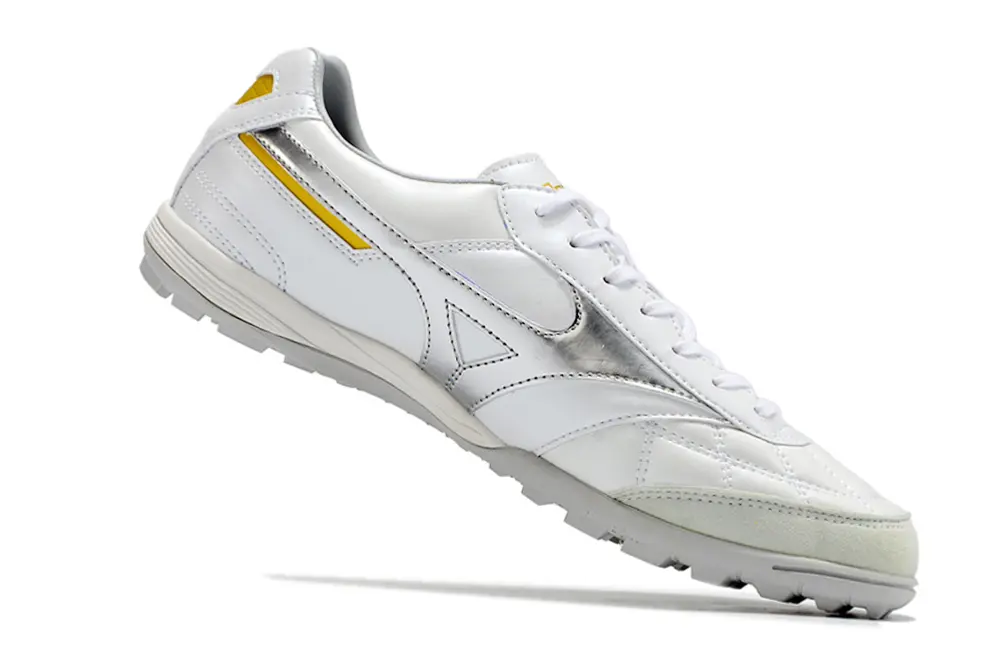 Mizuno Morelia Sala Japan TF - White/Silver/Yellow