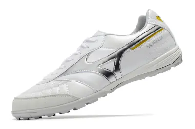 Mizuno Morelia Sala Japan TF - White/Silver/Yellow