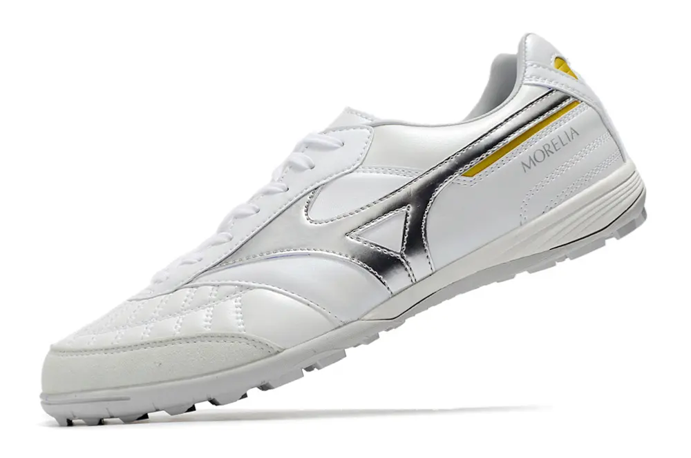 Mizuno Morelia Sala Japan TF - White/Silver/Yellow