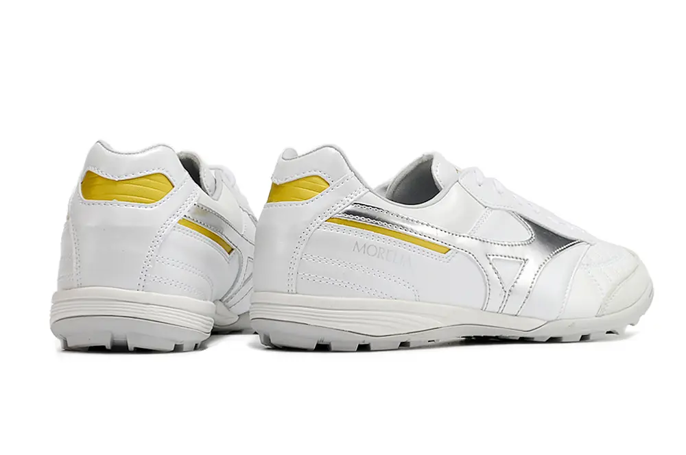 Mizuno Morelia Sala Japan TF - White/Silver/Yellow