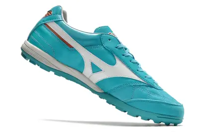 Mizuno Morelia Sala Japan TF - Turquoise/Bright Blue/White