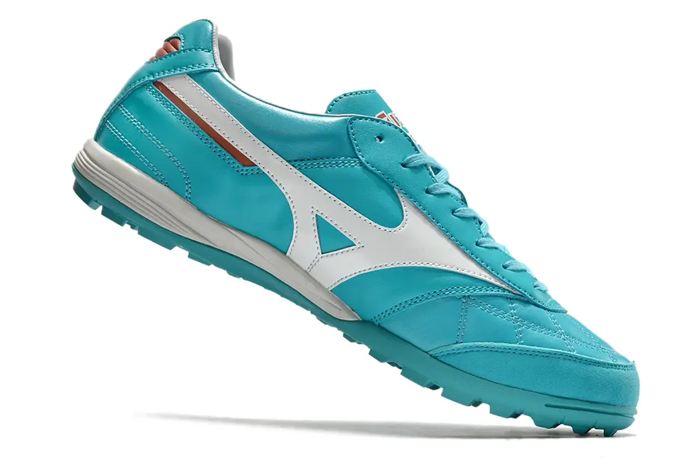 Mizuno Morelia Sala Japan TF - Turquoise/Bright Blue/White