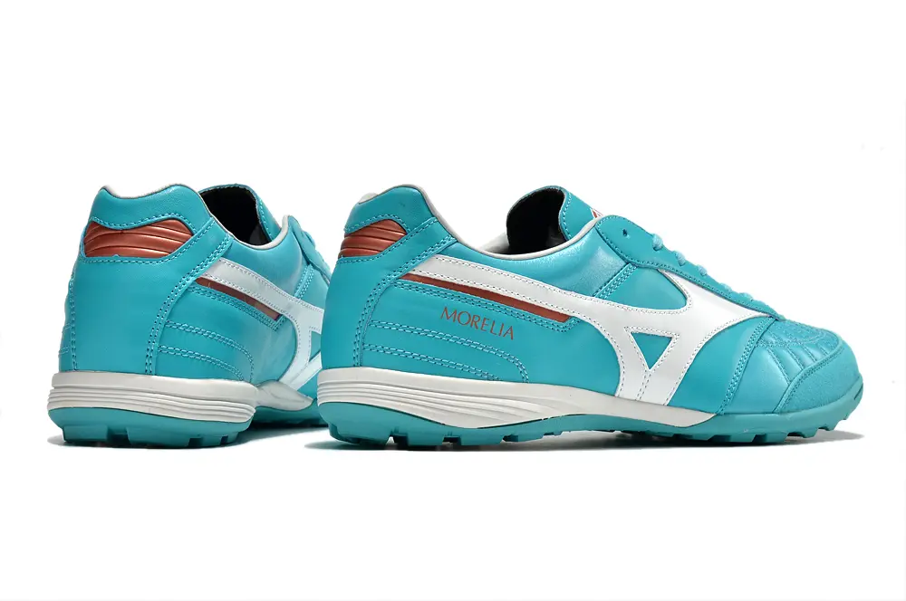 Mizuno Morelia Sala Japan TF - Turquoise/Bright Blue/White