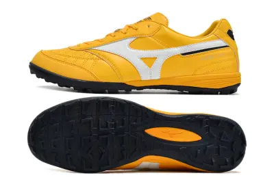 Mizuno Morelia Sala Japan TF - Yellow/Vibrant Yellow/Crisp White