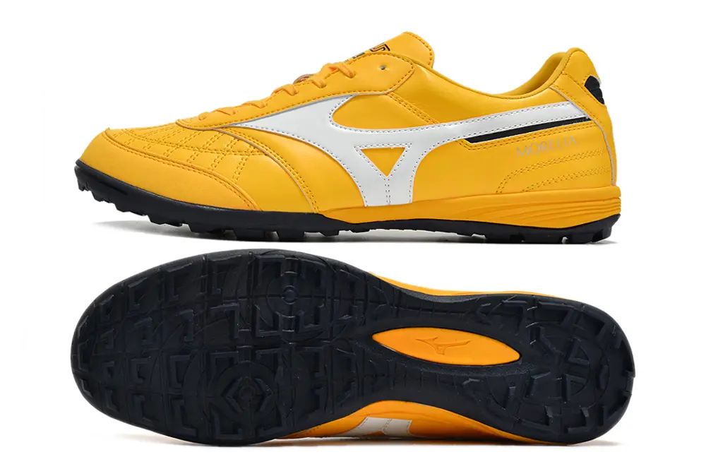 Mizuno Morelia Sala Japan TF - Yellow/Vibrant Yellow/Crisp White