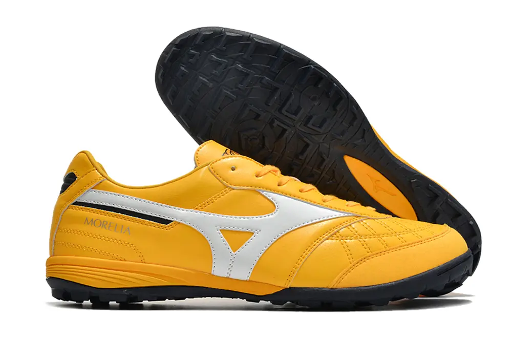 Mizuno Morelia Sala Japan TF - Yellow/Vibrant Yellow/Crisp White