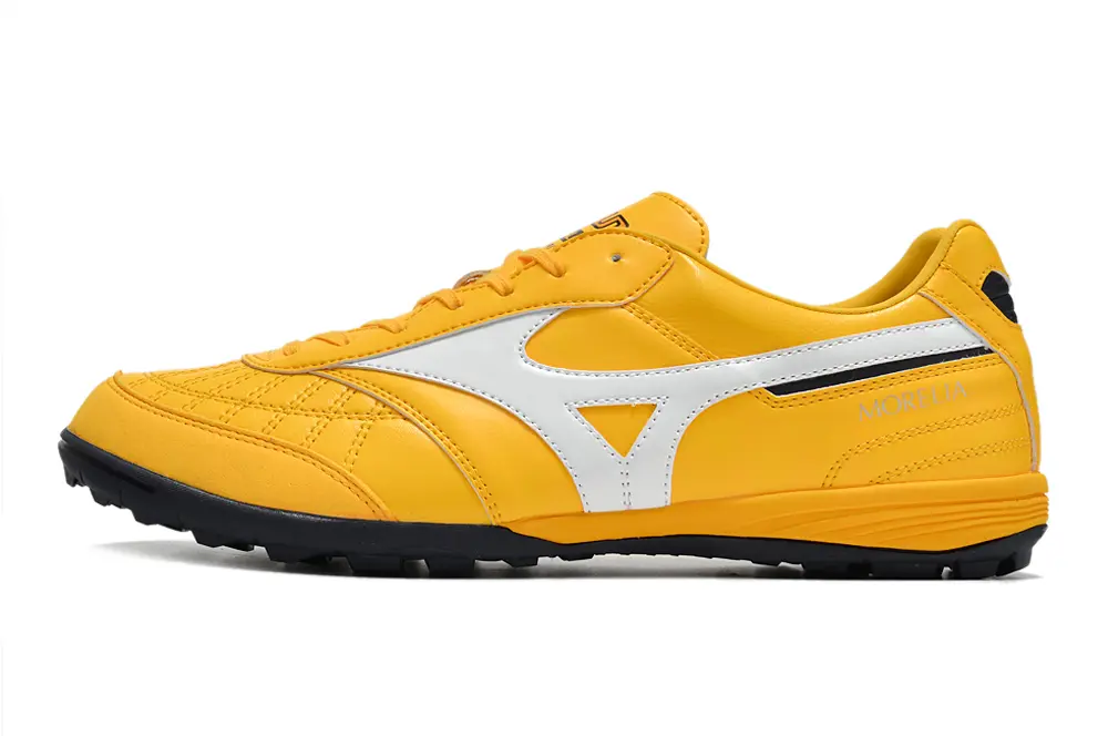 Mizuno Morelia Sala Japan TF - Yellow/Vibrant Yellow/Crisp White