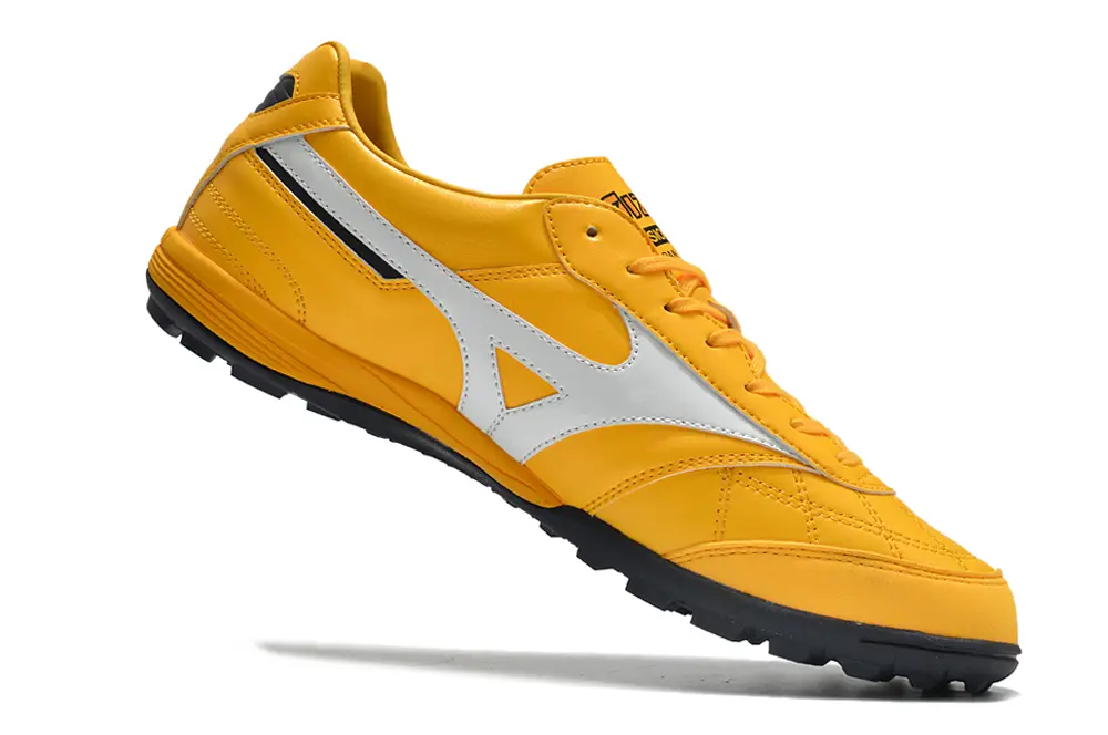 Mizuno Morelia Sala Japan TF - Yellow/Vibrant Yellow/Crisp White