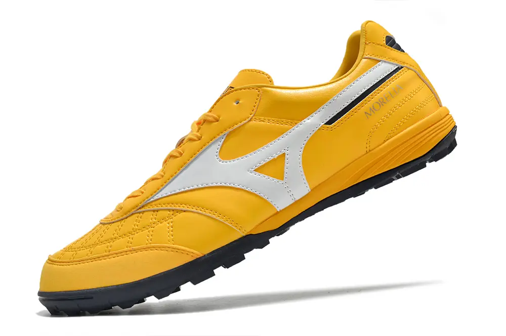 Mizuno Morelia Sala Japan TF - Yellow/Vibrant Yellow/Crisp White