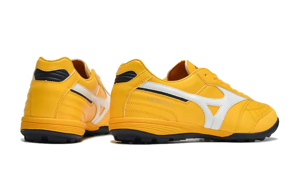 Mizuno Morelia Sala Japan TF - Yellow/Vibrant Yellow/Crisp White