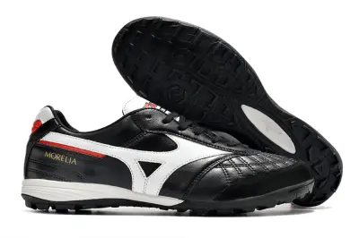 Mizuno Morelia Sala Japan TF - Black/Elegant Black/Classic White