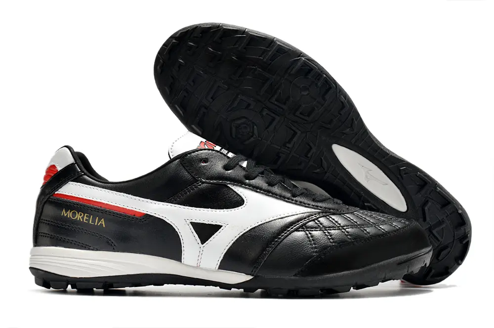 Mizuno Morelia Sala Japan TF - Black/Elegant Black/Classic White