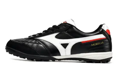 Mizuno Morelia Sala Japan TF - Black/Elegant Black/Classic White