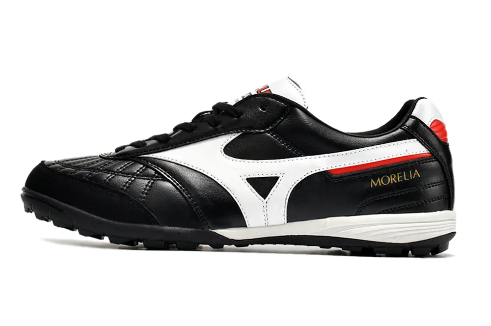 Mizuno Morelia Sala Japan TF - Black/Elegant Black/Classic White