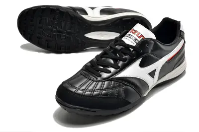 Mizuno Morelia Sala Japan TF - Black/Elegant Black/Classic White
