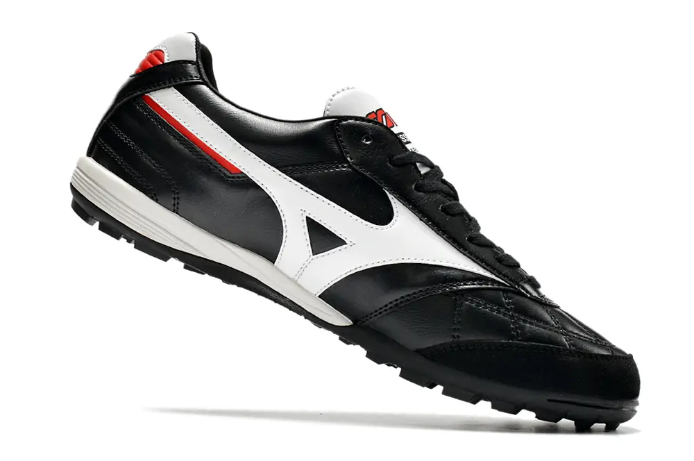 Mizuno Morelia Sala Japan TF - Black/Elegant Black/Classic White